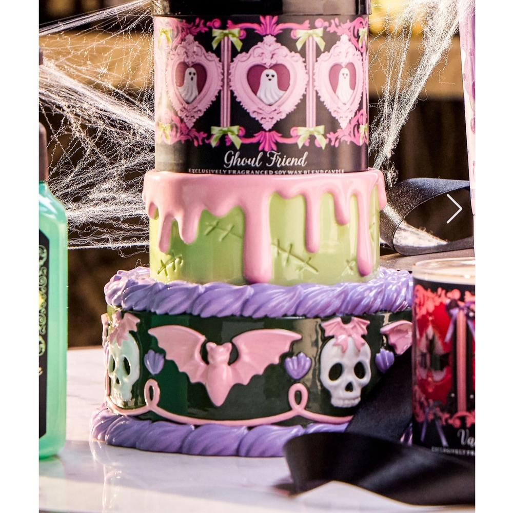 Bath And  Body  Works   Candle  Holder  Halloween  2025 Limited  Edition